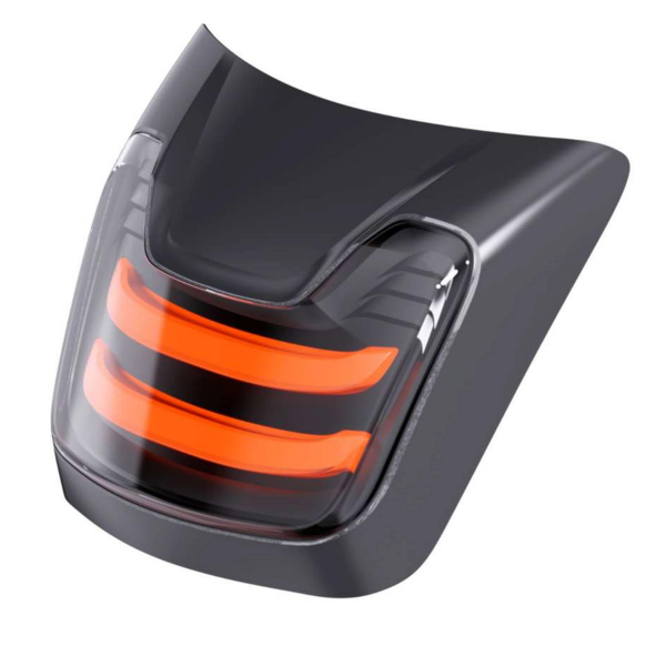 LED-Rücklicht - SIP/KOSO - Vespa GTS/GTV/HPE 125-​310 ccm (ab Bj. 2023) - schwarz-glänzend/getönt